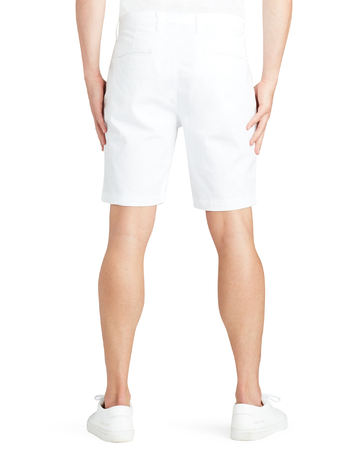 Cruise Optic White Shorts