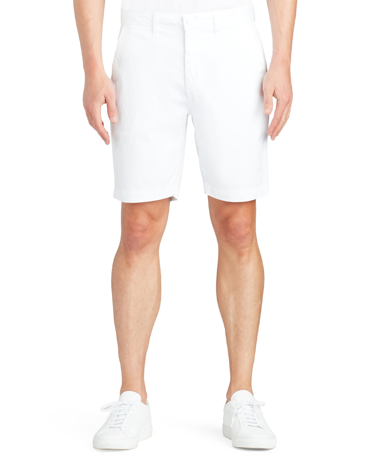 Cruise Optic White Shorts