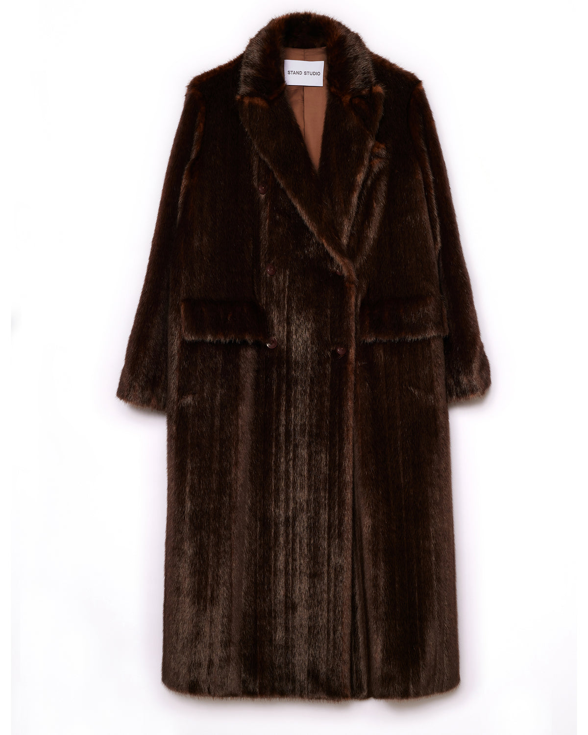 Lidya Faux Fur Coat