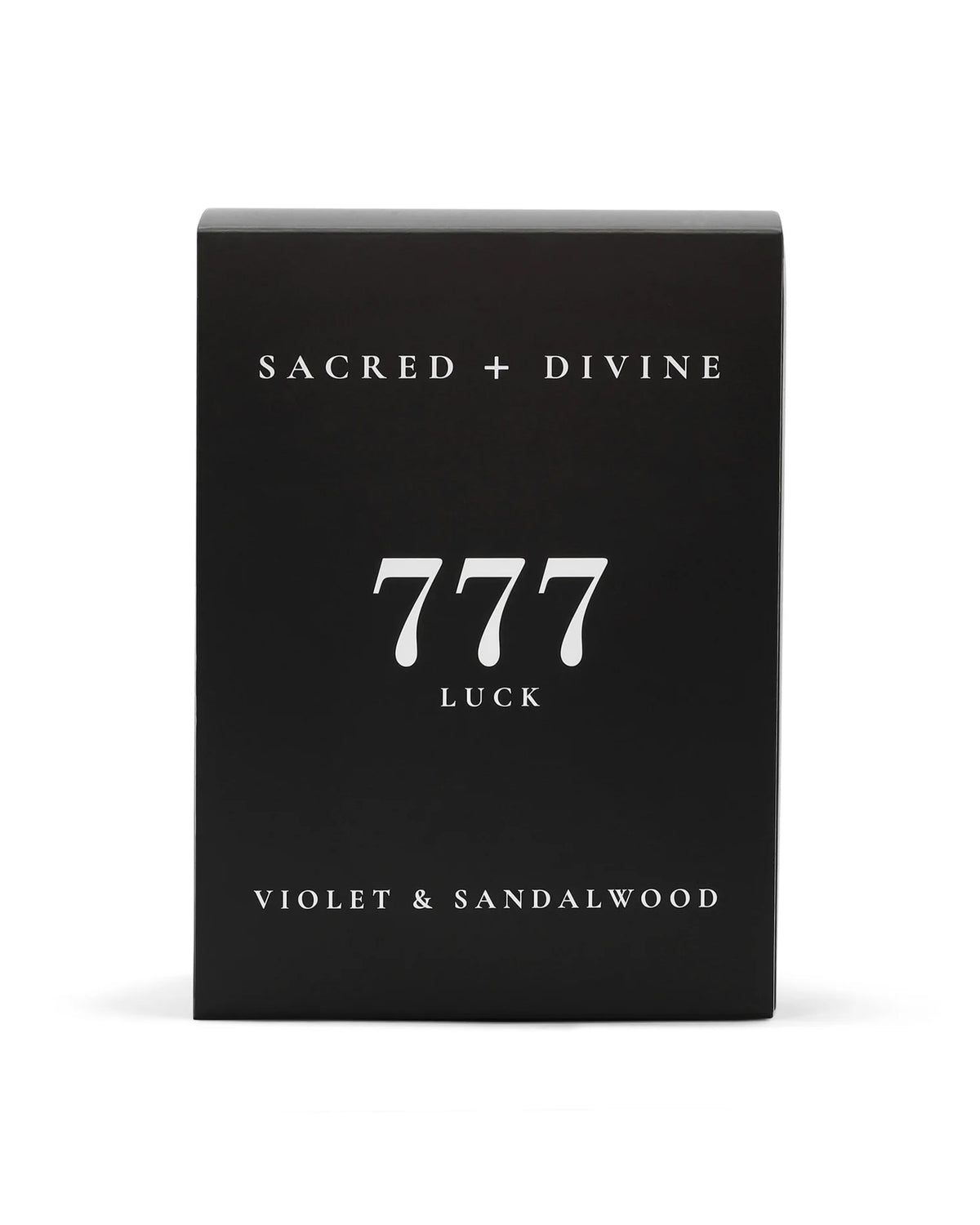 777 / Luck / Violet & Sandalwood
