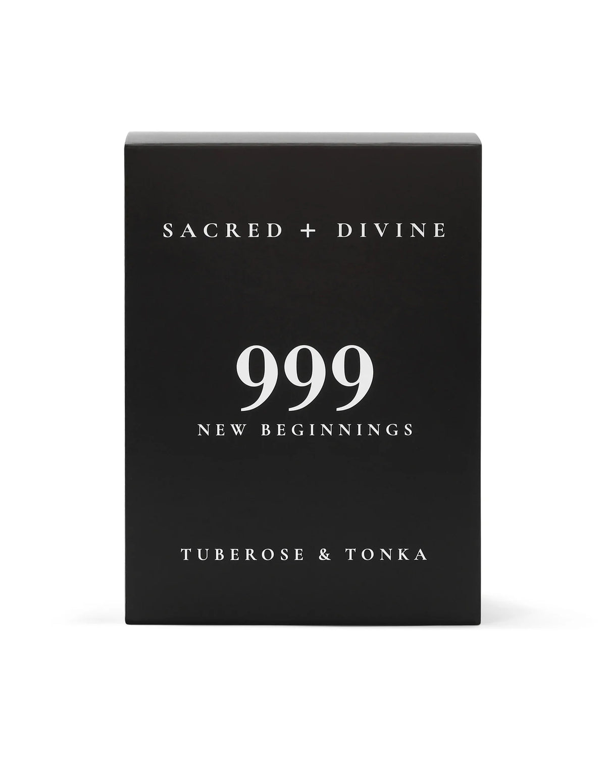 999 / New Beginnings / Tuberose & Tonka