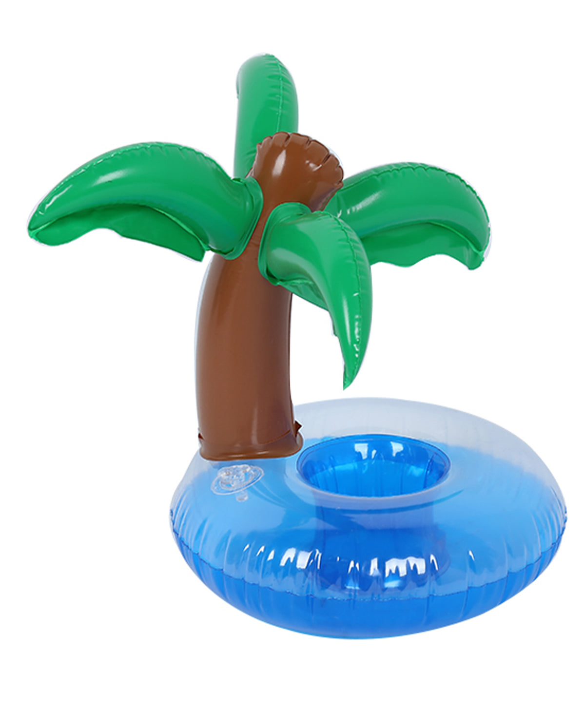 Bluetooth Floating Speaker & Cup Holder -Palm Tree