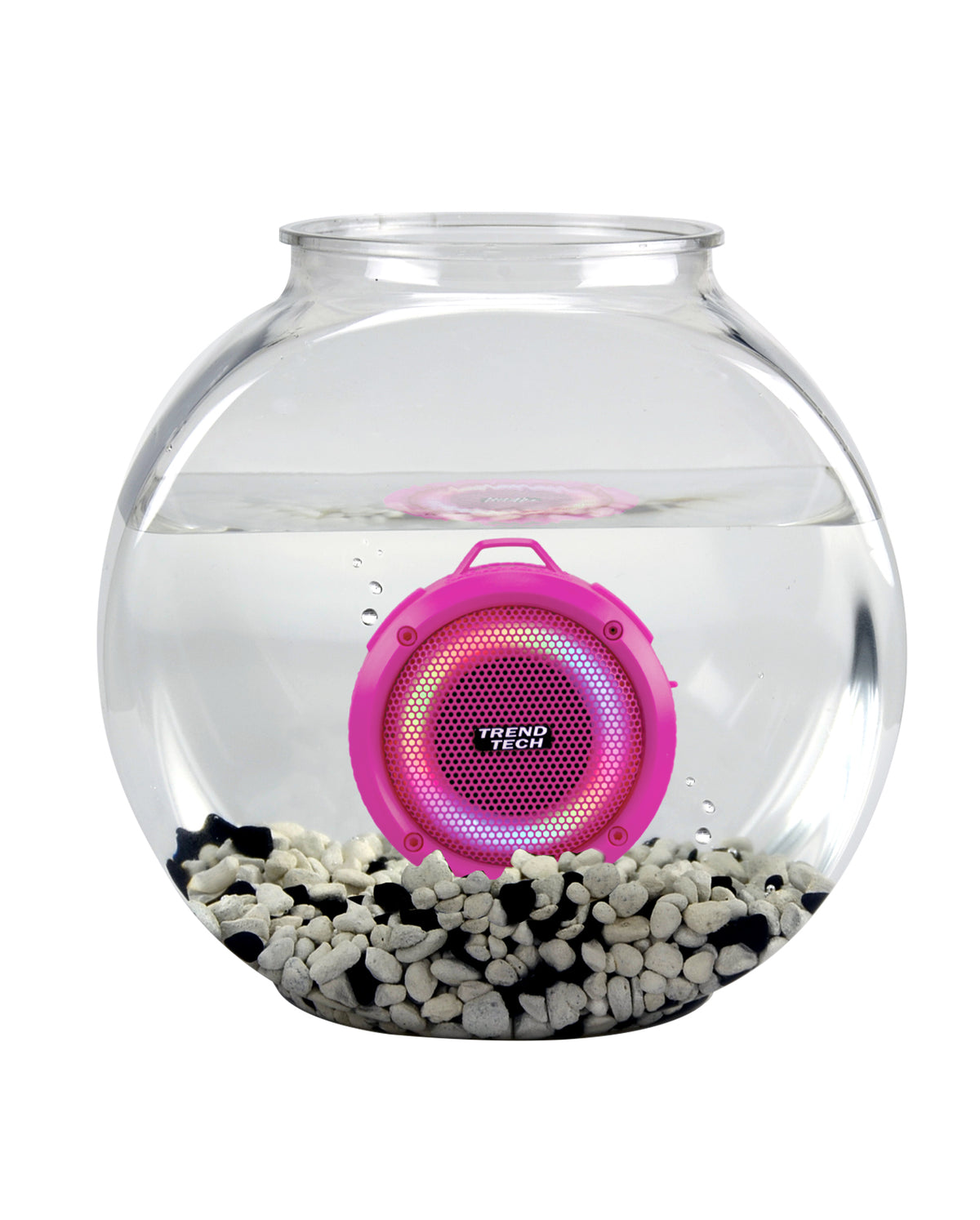 Super Sound Waterproof Led Speaker - Neon Pink