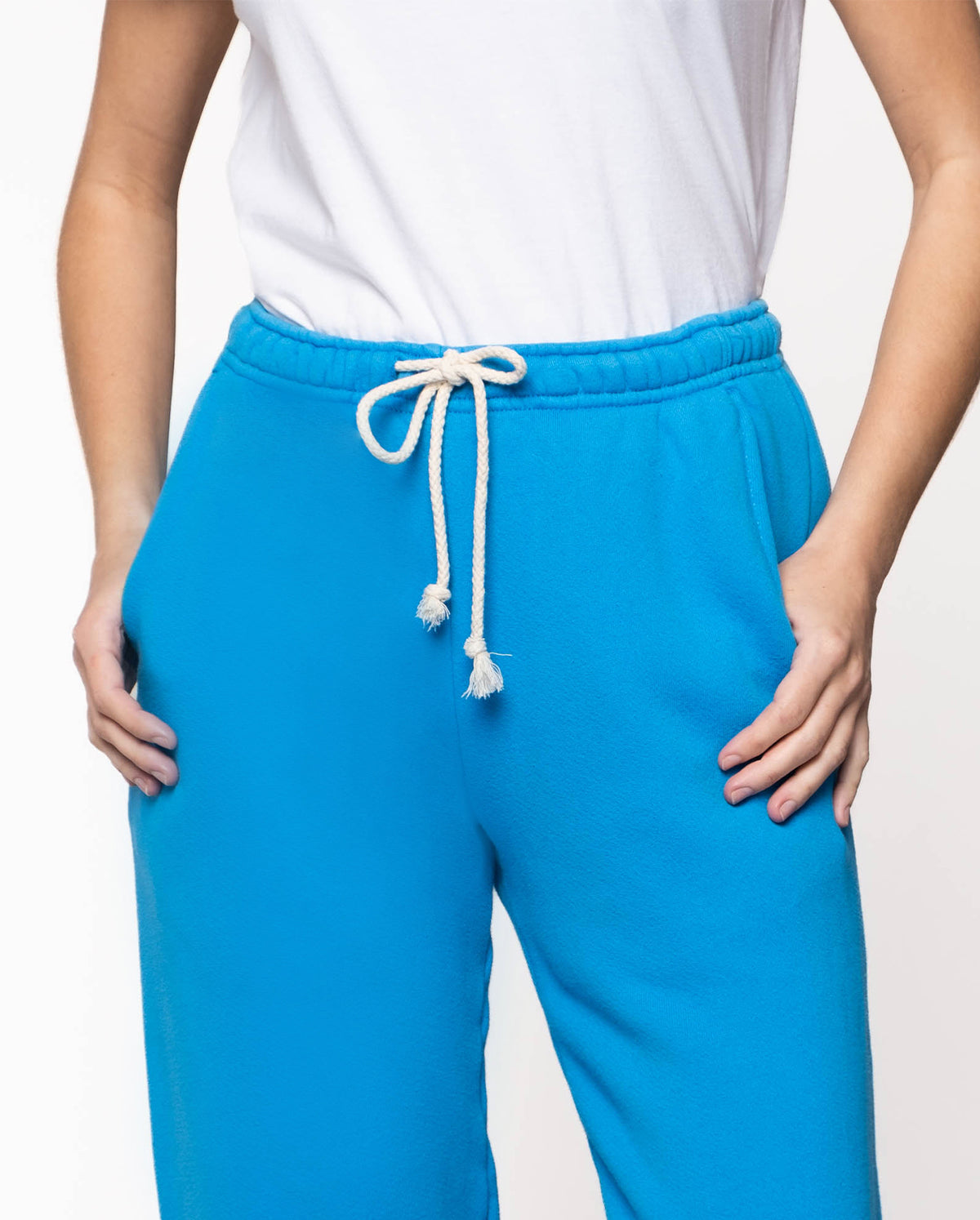 Jogger In Turquoise