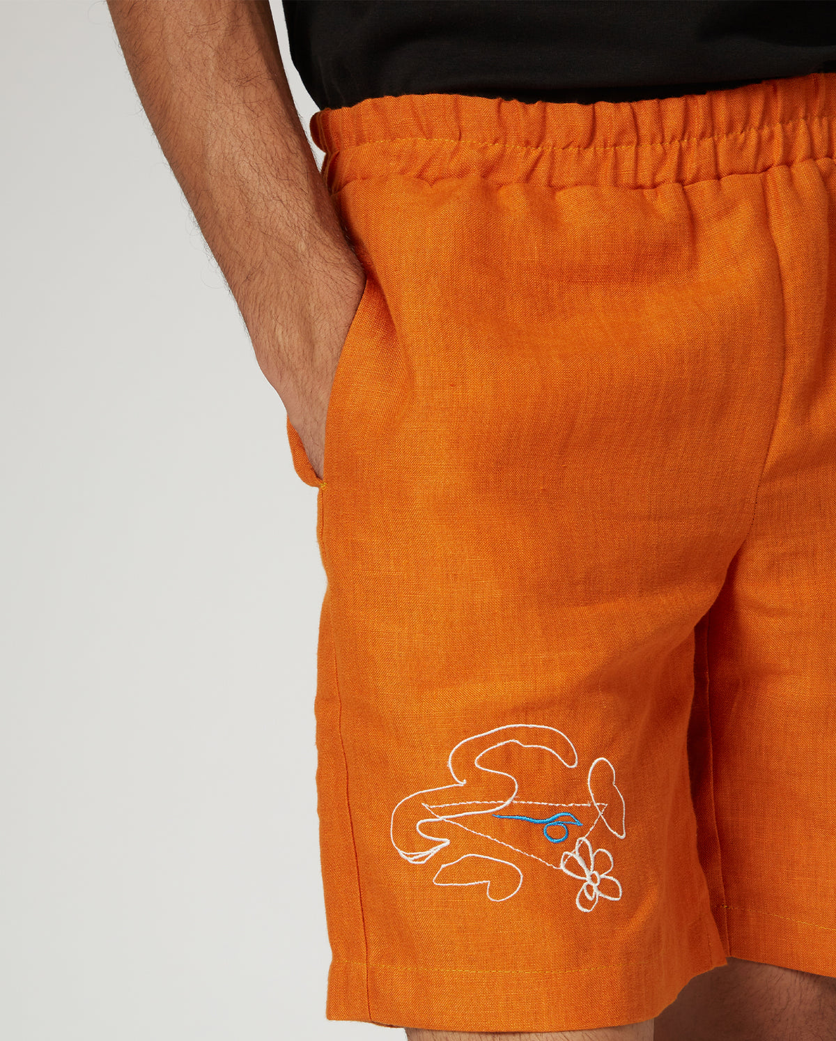 Craft Legacy Embroidered Shorts