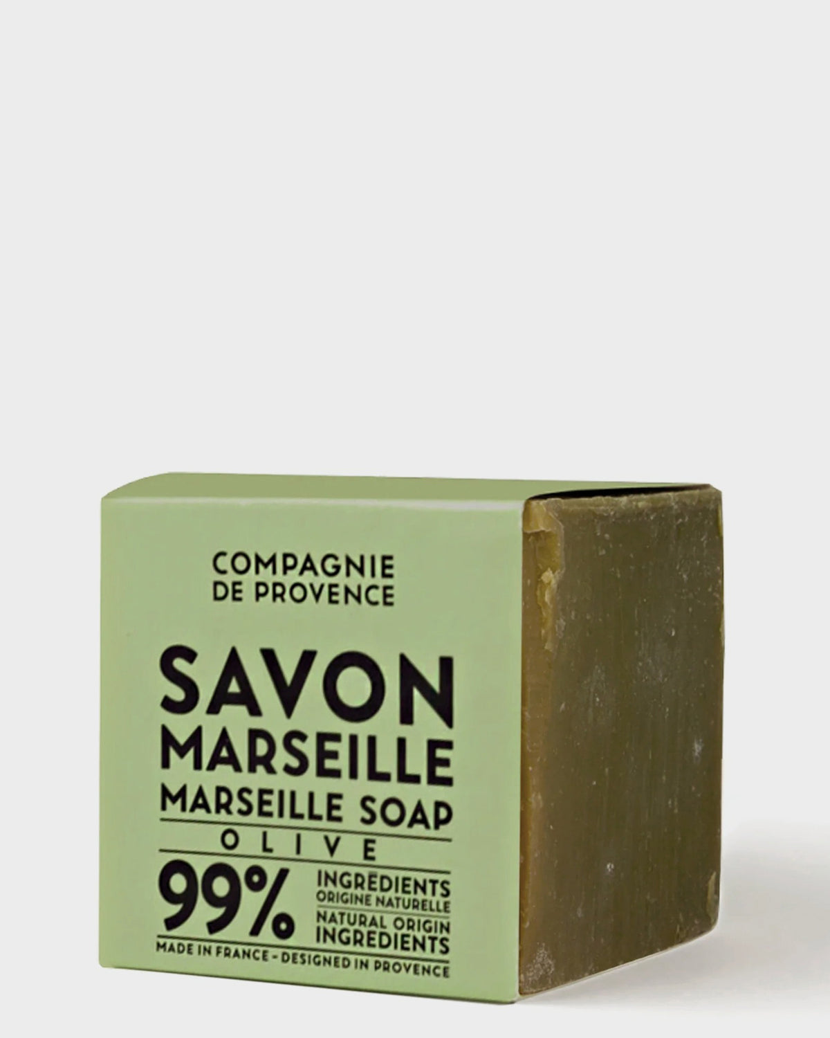 Cube Of Marseille Soap - Olive Oil