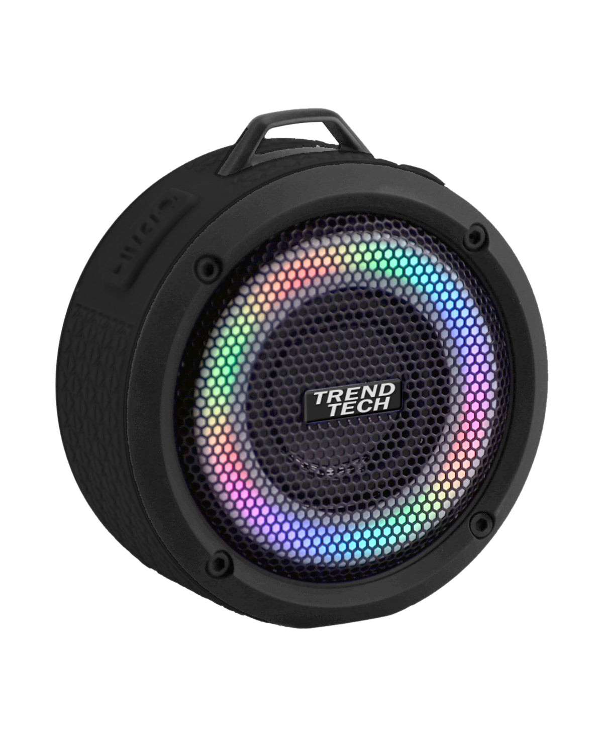 Super Sound Waterproof Led Speaker - Black