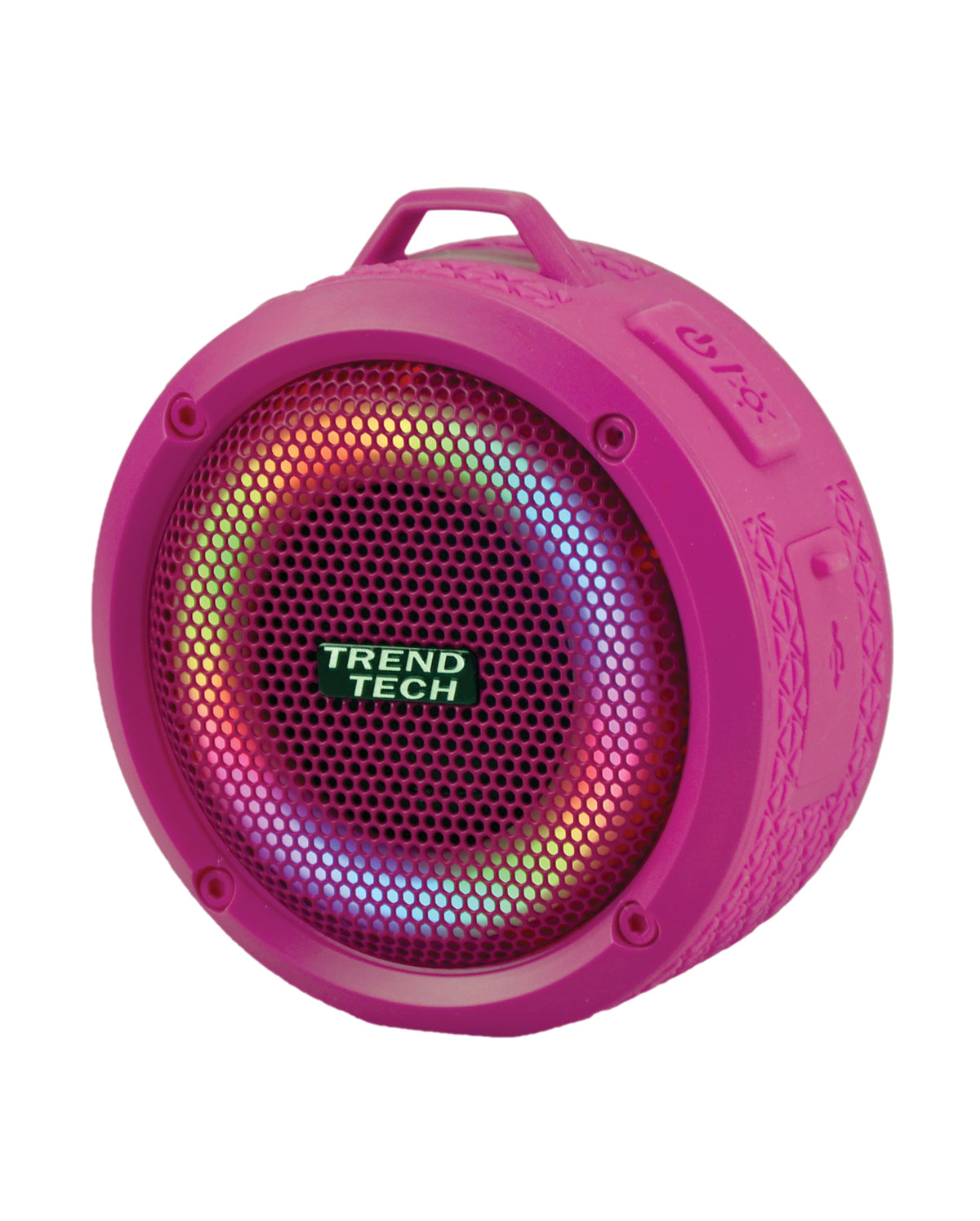 Super Sound Waterproof Led Speaker - Neon Pink