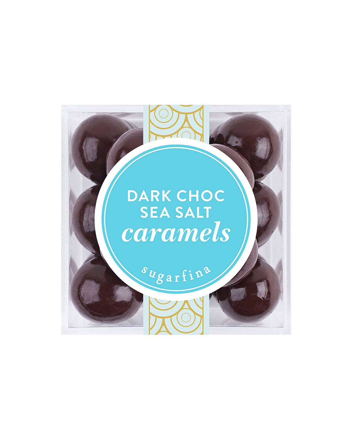 Dark Chocolate Sea Salt Caramels - Small