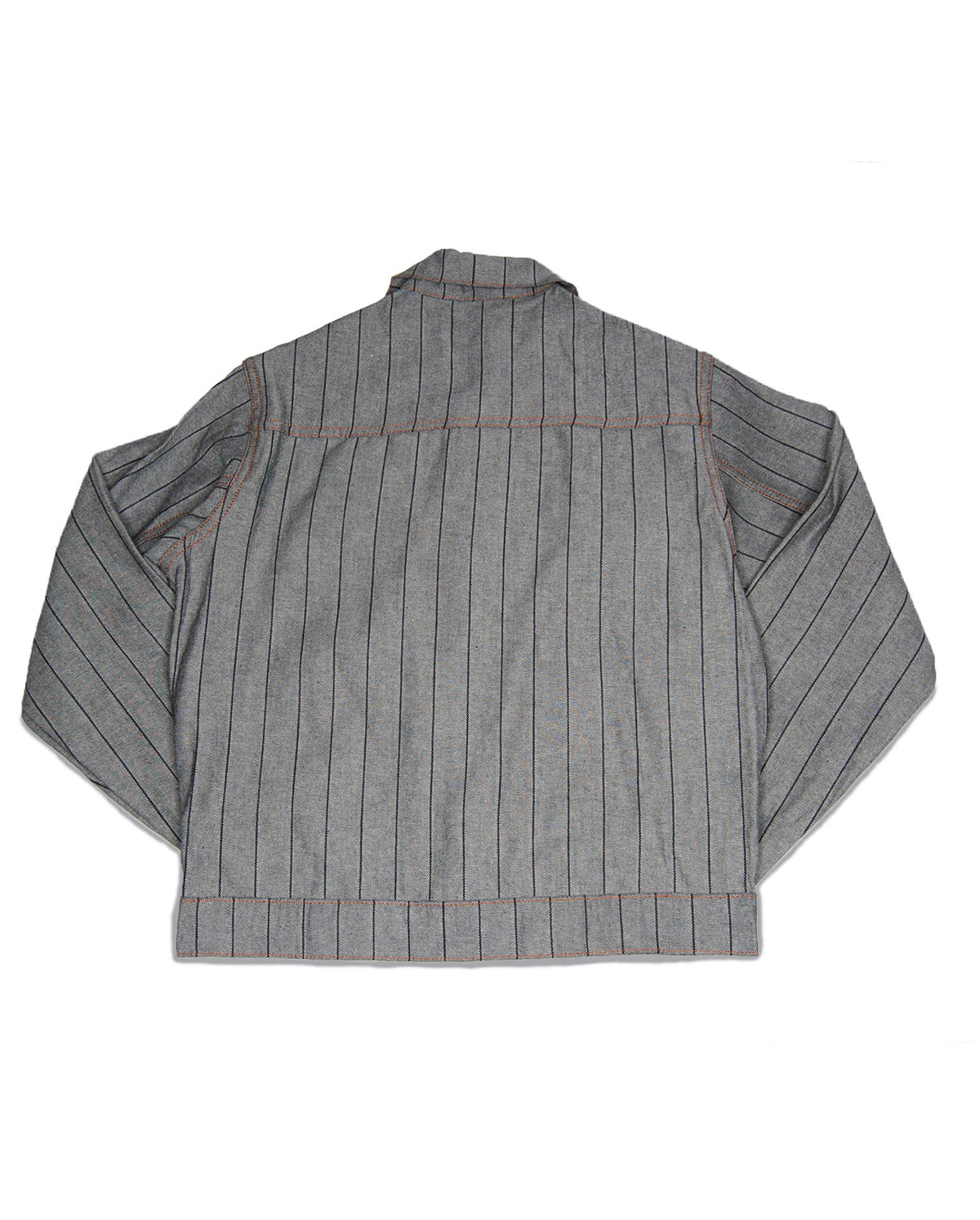 Striped Denim Jacket