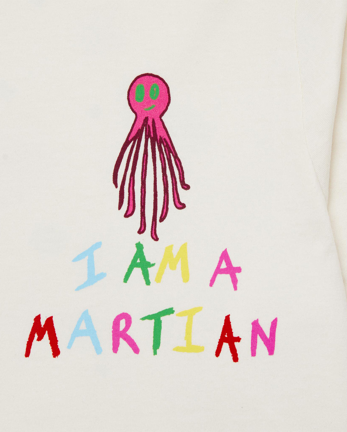 I Am A Martian Tee | 100% Cotton
