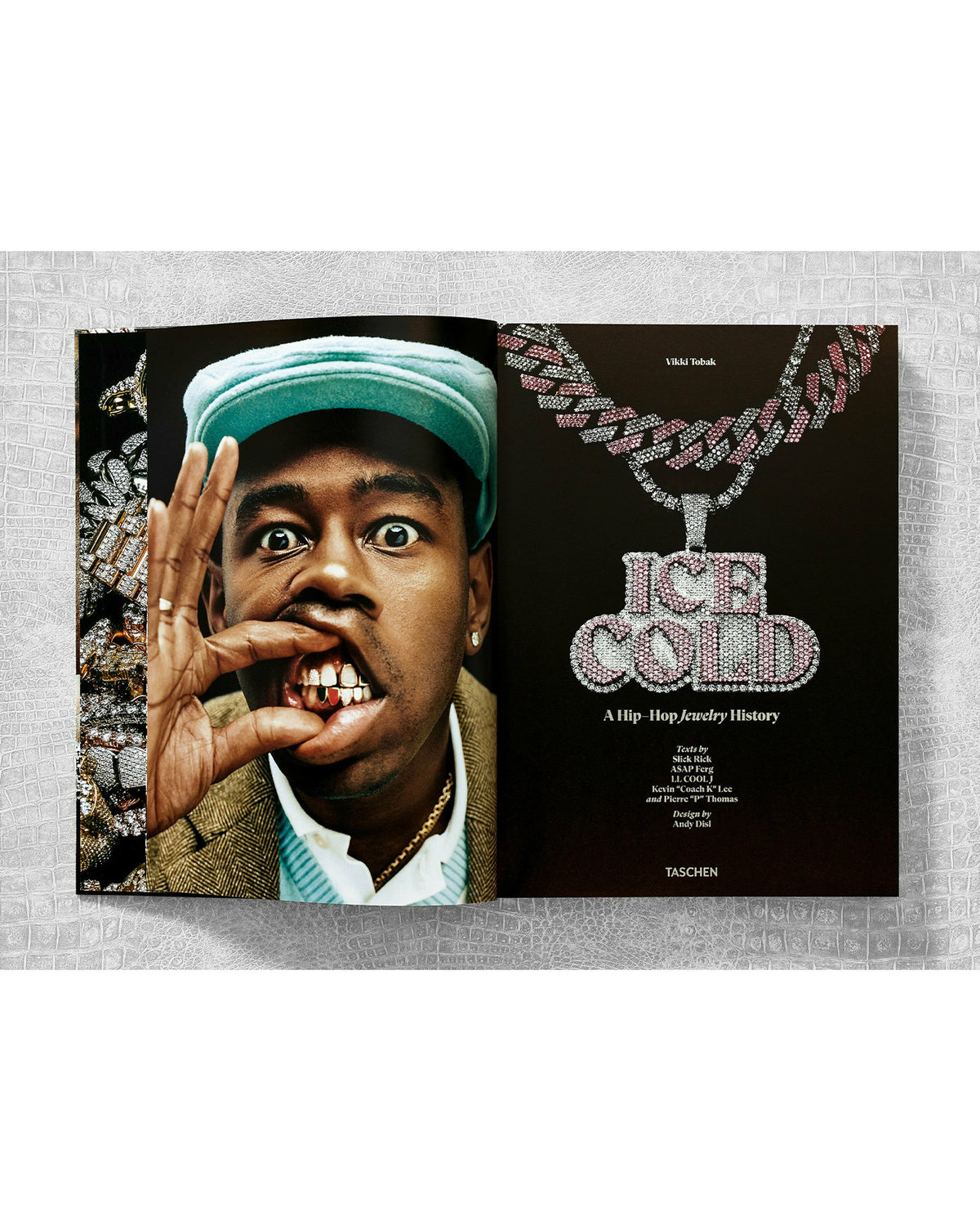 Ice Cold. The History Of Hip-Hop Jewelry