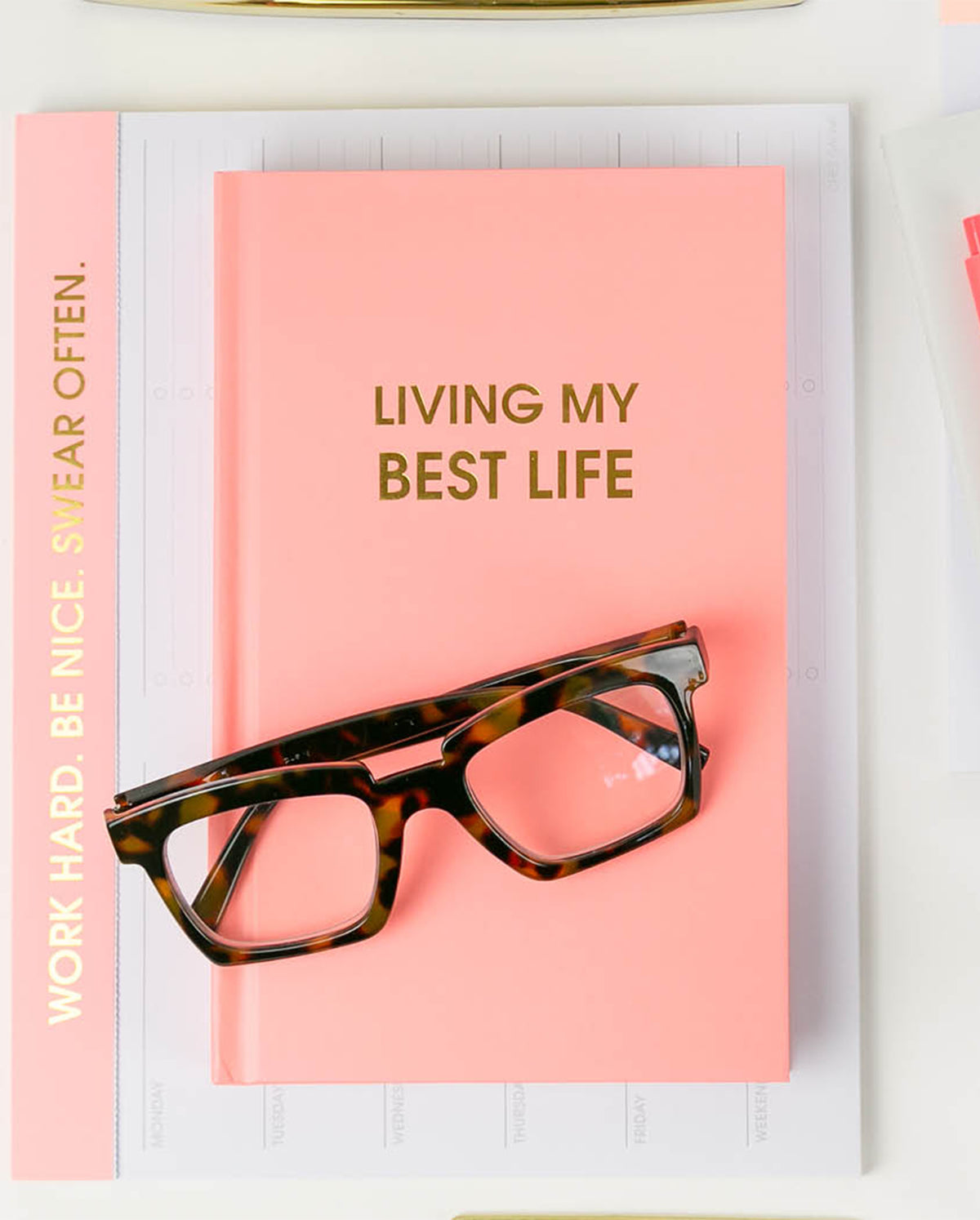 Living My Best Life - Journal