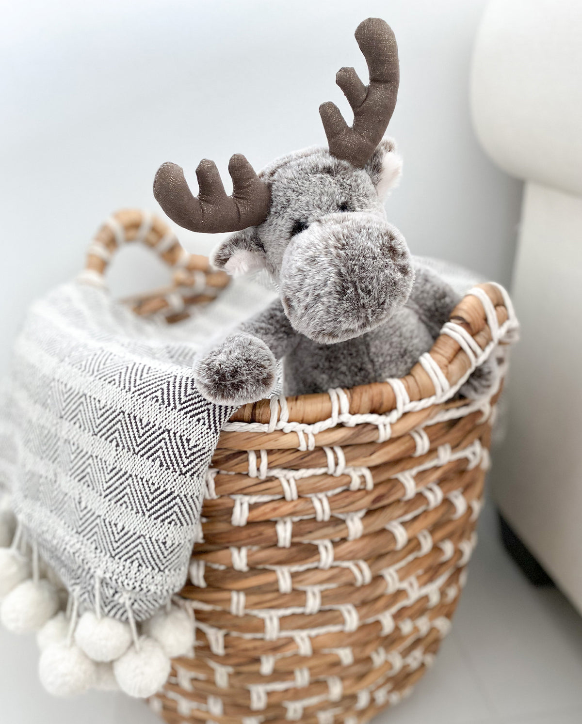 Marley The Moose Plush Toy