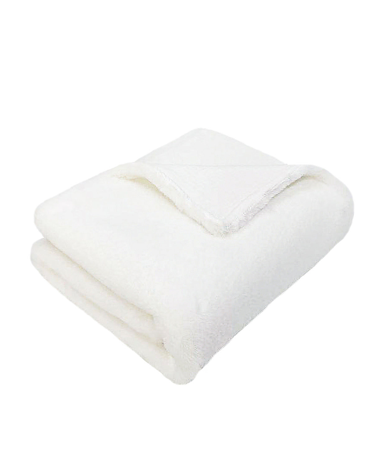 Charmante Luxe Faux Fur Baby Blanket