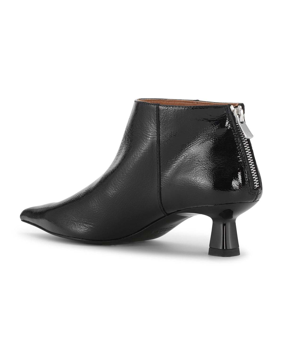 Soft Pointy Crop Boot Naplack
