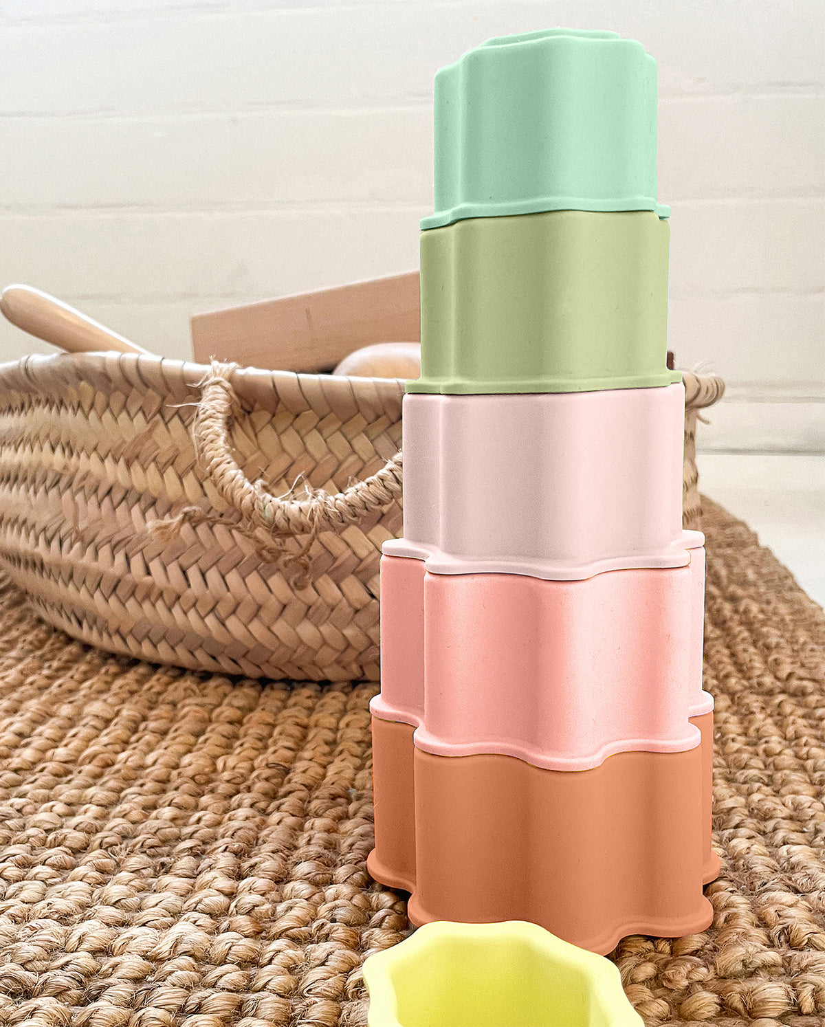 Silicone Stacking Tower Circus