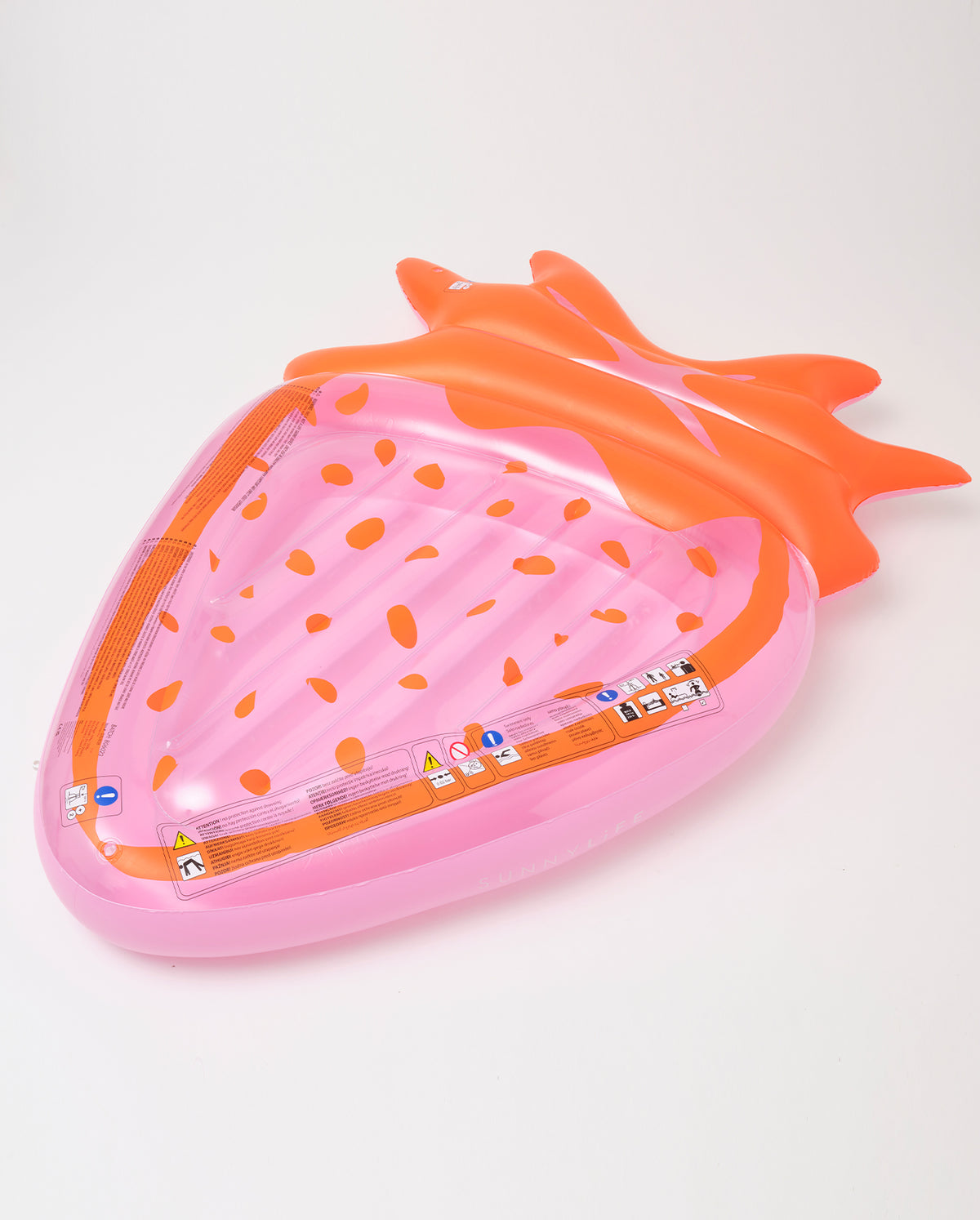 Luxe Lie-On Float Strawberry