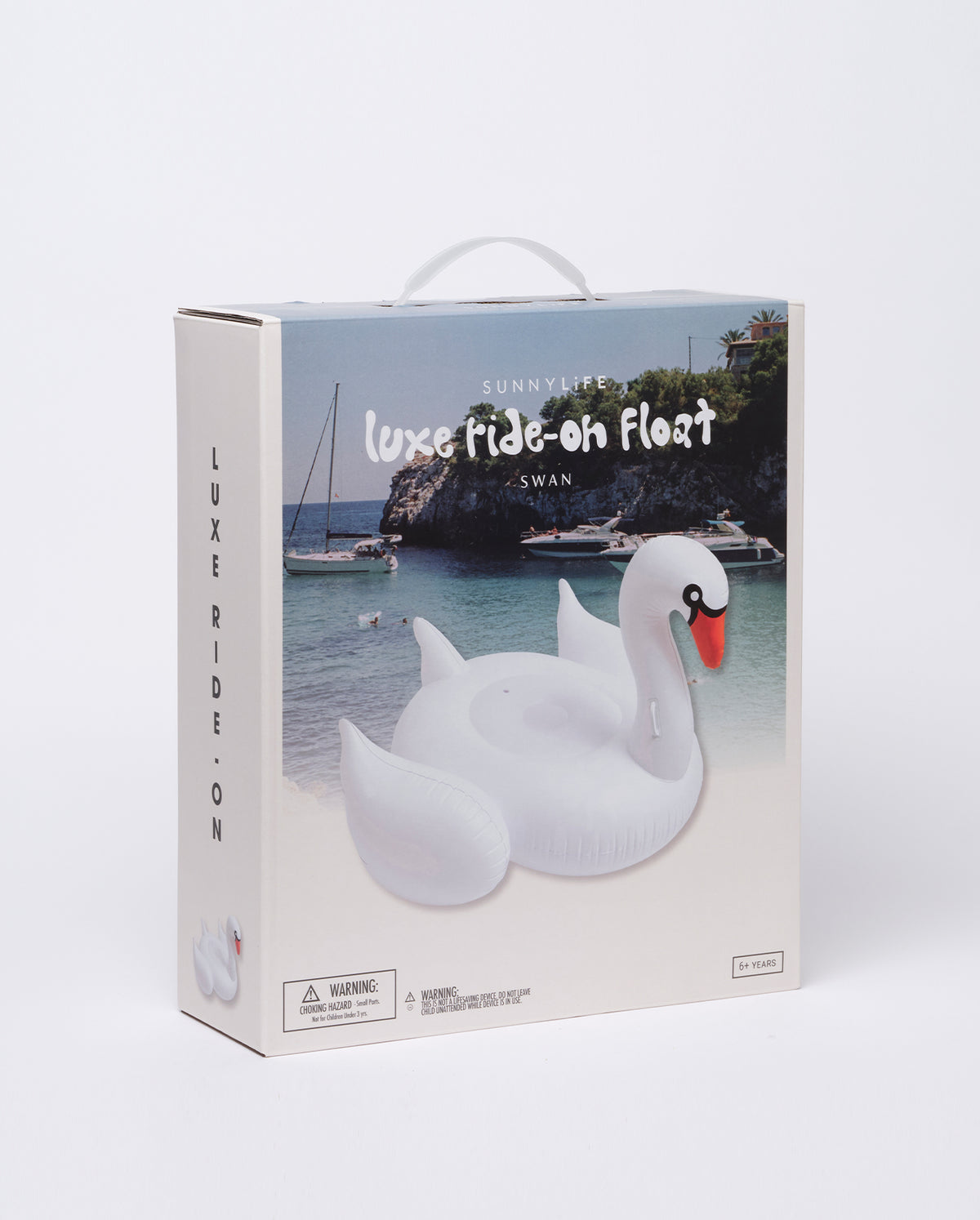 Luxe Ride-On Float Swan