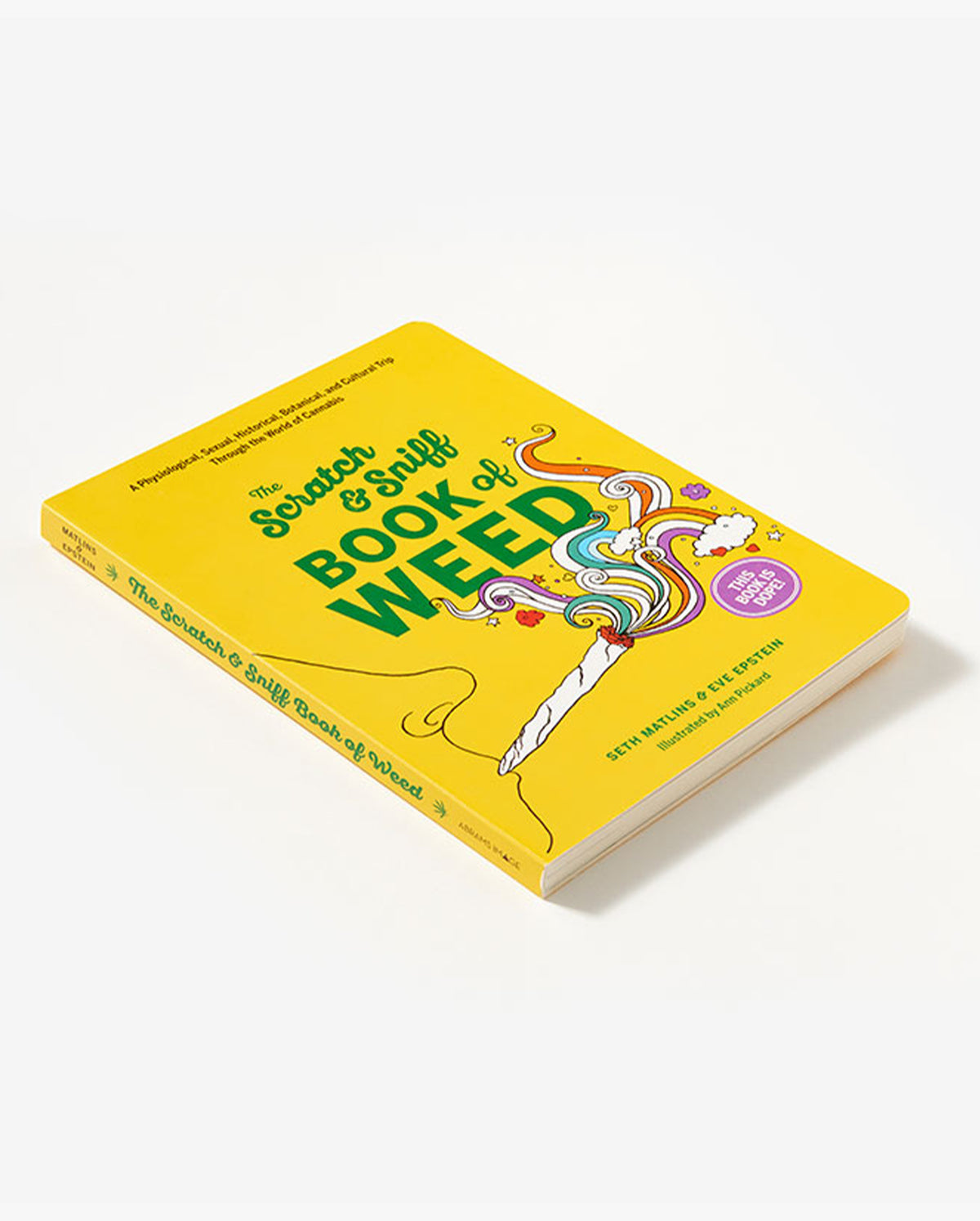 Scratch & Sniff Book Of Weed