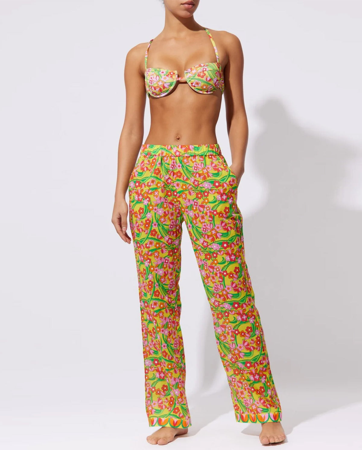 The Avril Pant - Floral Print