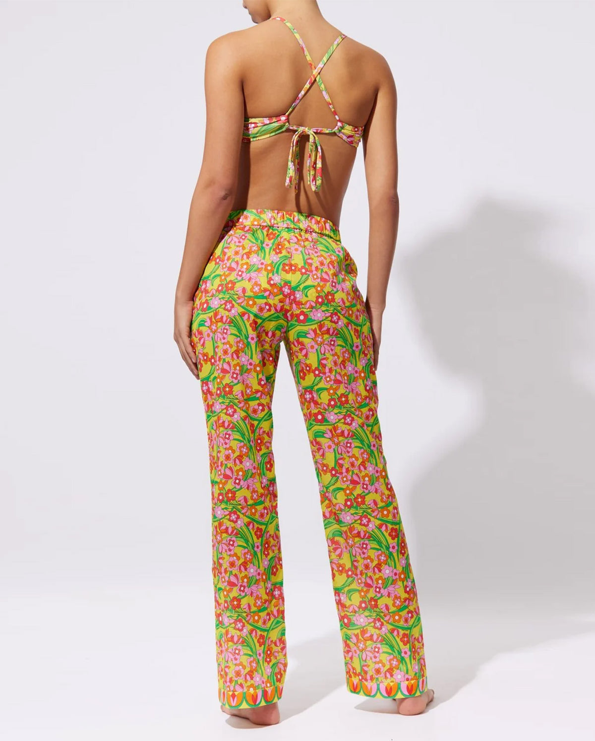 The Avril Pant - Floral Print