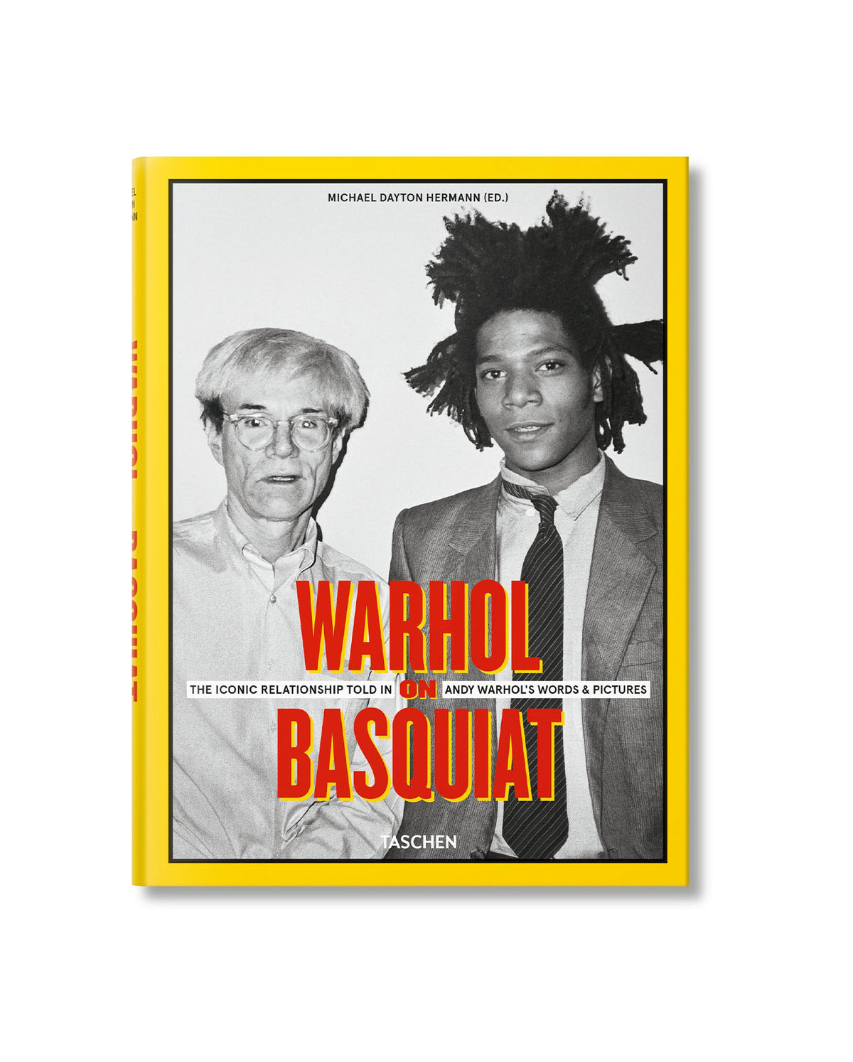 Warhol On Basquiat
