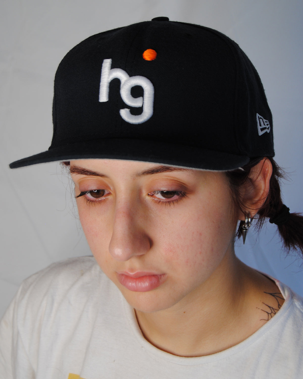 HG Logo Vtg New Era Fitted Cap